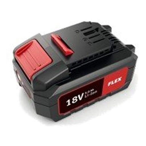 [Item# FLX-461091                        
            ] Flex 18V High Capacity Battery Pack - 5.0Ah