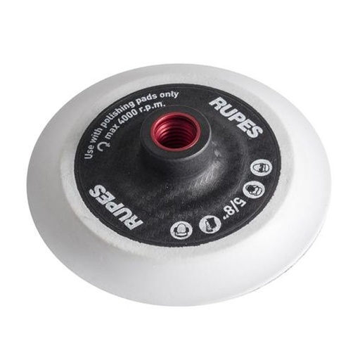 [Item# RUP-982.600                        
            ] Rupes Backing Plate for Bigfoot LH19E Rotary Polisher - 6 inch