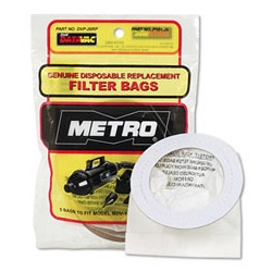 [Item# MET-DVP-26RP                        
            ] MetroVac Replacement Filter Bags for MDV, VM & AM Series (5 pack)